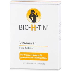 Bio-H-Tin Vitamin H 5 mg für 4 Monate Tabletten 60 St