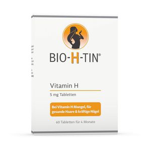Bio-H-Tin Vitamin H 5 mg für 4 Monate Tabletten 60 St