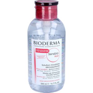 BIODERMA Sensibio H2O Reinigungslösung Pump