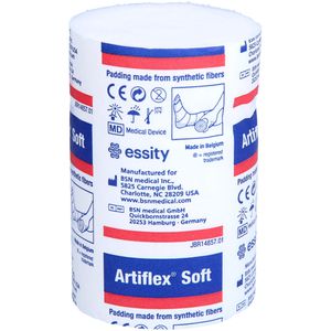 ARTIFLEX Soft Polsterbinde 8 cmx3 m