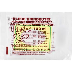 KLEBE-URINBEUTEL für Kinder steril