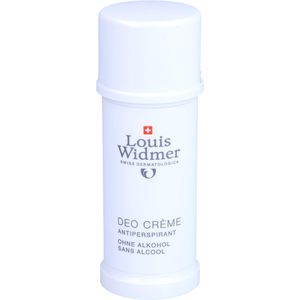Widmer Deo Creme leicht parfümiert 40 ml