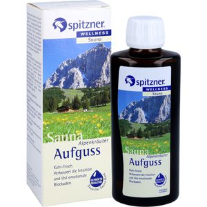 SPITZNER Saunaaufguss Alpenkräuter Wellness