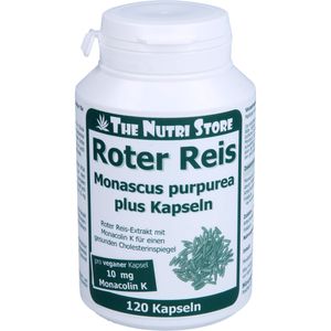 ROTER REIS Extrakt 250 mg plus Kapseln