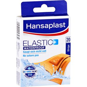 HANSAPLAST Elastic+ Pflaster waterproof