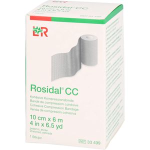 ROSIDAL CC kohäsive Kompressionsbinde 10 cmx6 m