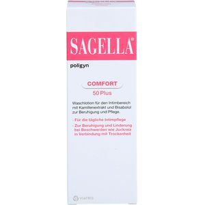 SAGELLA poligyn Intimwaschlotion für Frauen 50+