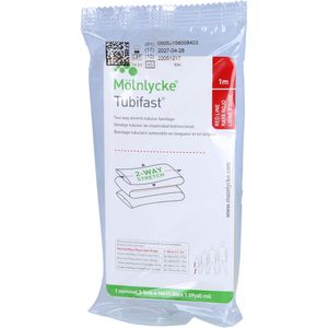 TUBIFAST 2-Way Stretch 3,5 cmx1 m rot