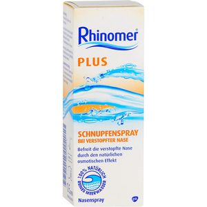 RHINOMER Plus Schnupfenspray