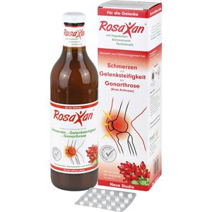 ROSAXAN flüssig+Vitamin D Tabletten 20 St