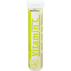 VITAMIN C 1000 mg AmosVital Brausetabletten