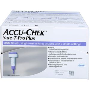 Accu-Chek Safe T Pro Plus Lanzetten 200 St