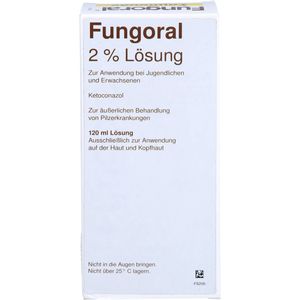 FUNGORAL 2% Lösung 120 ml - Shampoo - Duschen & Baden - Haut- Körperpflege - Alphega Apotheken