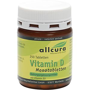 VITAMIN D MONOTABLETTEN