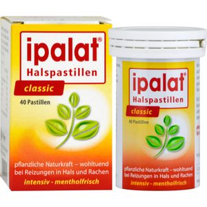 IPALAT Halspastillen classic