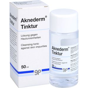 AKNEDERM Tinktur