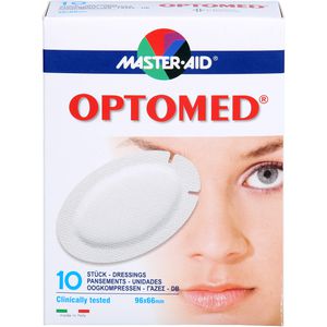 OPTOMED Augenkompresse steril selbstklebend