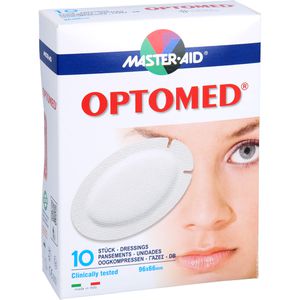 OPTOMED Augenkompresse steril selbstklebend
