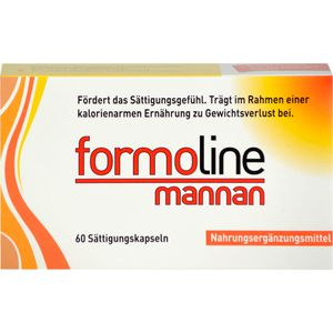 FORMOLINE mannan Kapseln