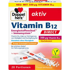 DOPPELHERZ Vitamin B12 DIRECT Pellets