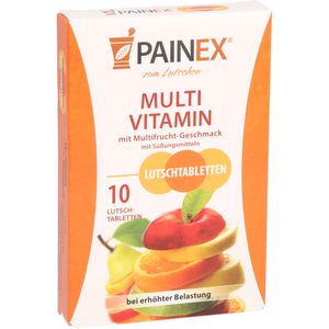 MULTIVITAMIN LUTSCHTABLETTEN PAINEX