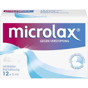 Microlax Rektallösung Klistiere 60 ml
