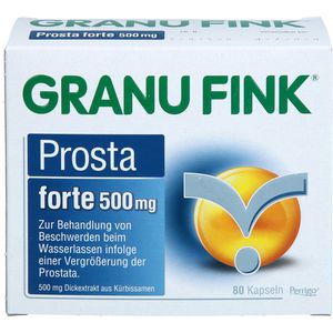     GRANU FINK Prosta forte 500 mg Hartkapseln
