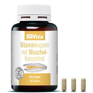 SOVITA ACTIVE Vitaminkapseln m.Muschel-Konzentrat