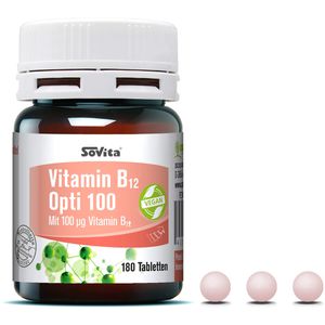 SOVITA ACTIVE Vitamin B12 Opti 100 Tabletten