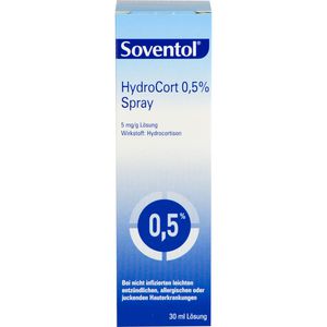 Soventol Hydrocort 0,5% Spray 30 ml