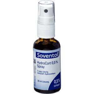 SOVENTOL Hydrocort 0.5% Spray