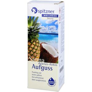 SPITZNER Saunaaufguss Ananas-Kokos Wellness