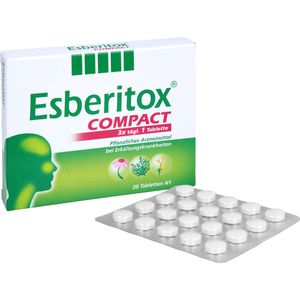 ESBERITOX COMPACT Tabletten