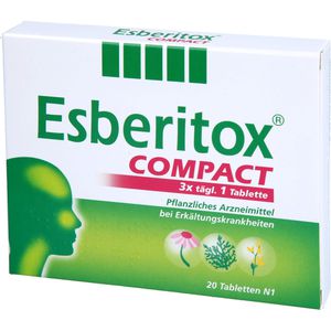 ESBERITOX COMPACT Tabletten