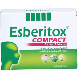 Esberitox Compact Tabletten 60 St 60 St