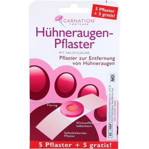CARNATION Hühneraugen-Pflaster 5+5
