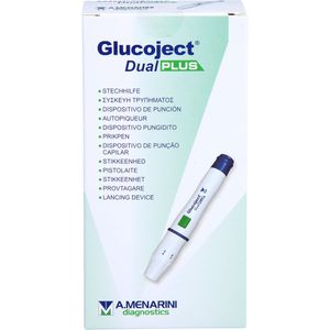 Glucoject Dual Plus Stechhilfe 1 St 1 St