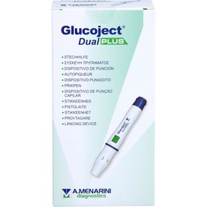 GLUCOJECT Dual PLUS Stechhilfe