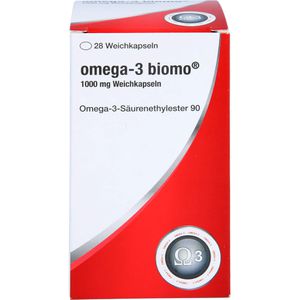 OMEGA-3 biomo 1.000 mg Weichkapseln