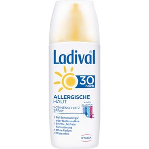 LADIVAL allergische Haut Spray LSF 30