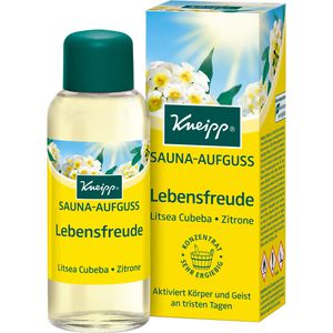 KNEIPP SAUNA AUFGUSS Lebensfreude