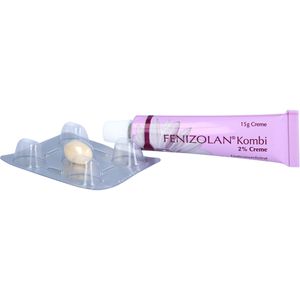 FENIZOLAN Kombi 600 mg Vaginalovulum+2% Creme
