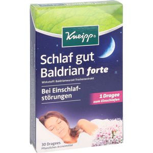 KNEIPP Schlaf gut Baldrian forte überz.Tabl.