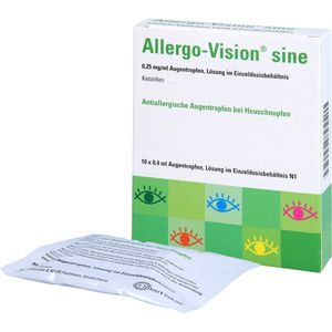 ALLERGO-VISION sine 0,25 mg/ml AT im Einzeldo.beh.