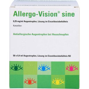 ALLERGO-VISION sine 0,25 mg/ml AT im Einzeldo.beh.