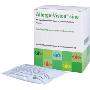 ALLERGO-VISION sine 0,25 mg/ml AT im Einzeldo.beh.