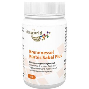 Brennessel Kürbis-Sabal Plus Kapseln 60 St 60 St