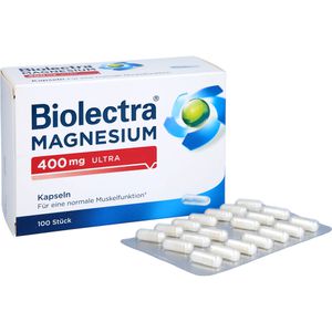 BIOLECTRA Magnesium 400 mg ultra Kapseln