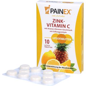 ZINK-VITAMIN C PAINEX