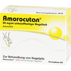 AMOROCUTAN 50 mg/ml wirkstoffhaltiger Nagellack